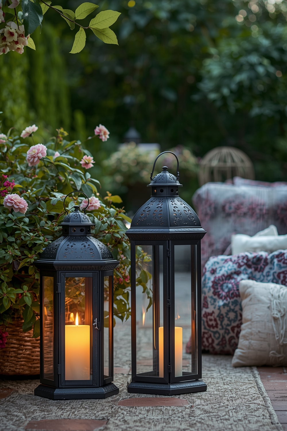 Styling with Outdoor Lanterns & Lights