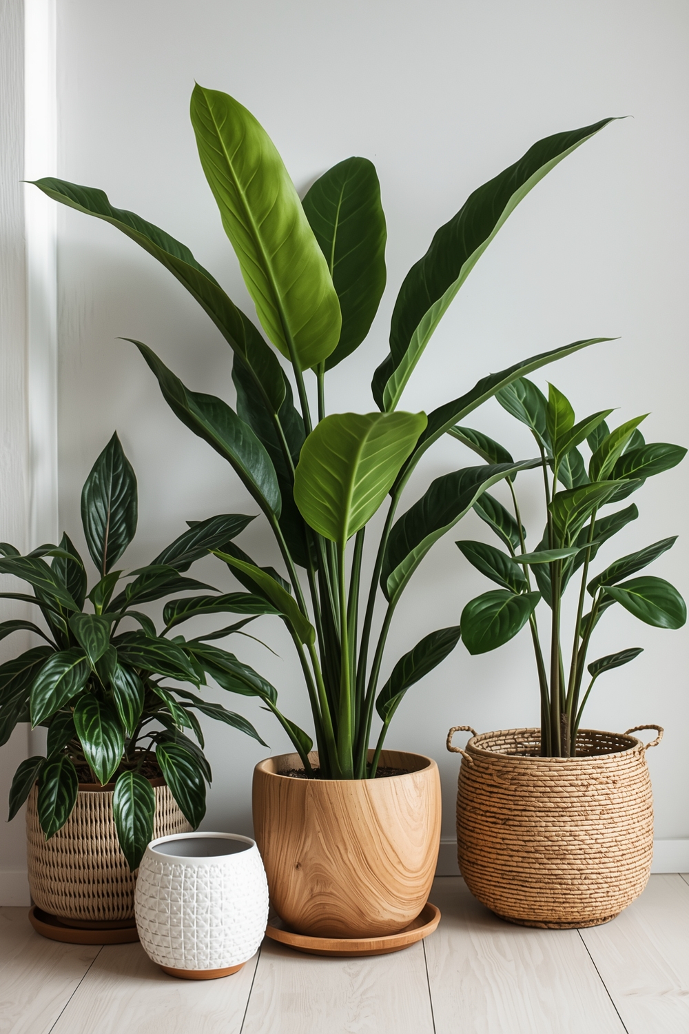 Styling with Potted Plants