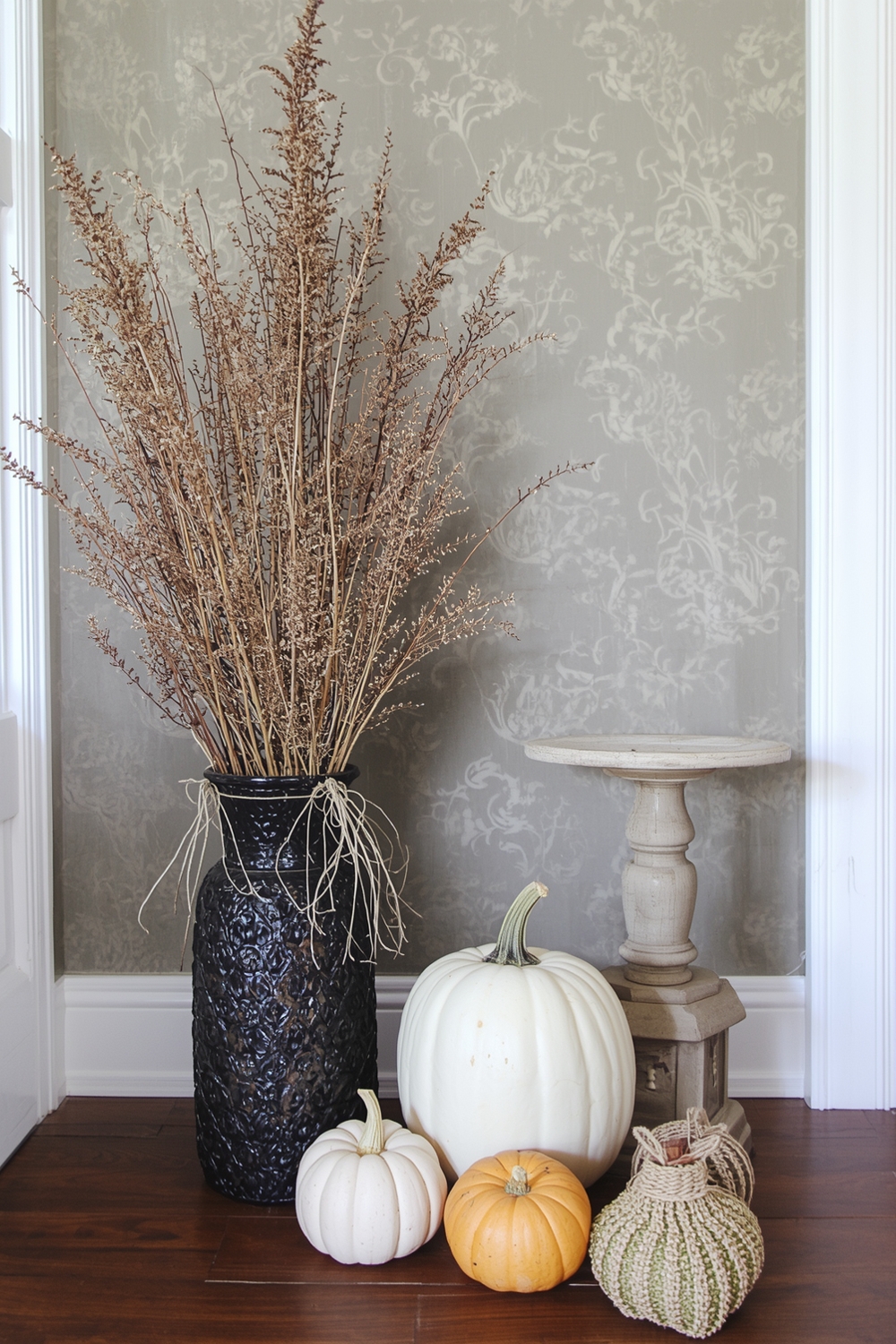 Styling with Pumpkins & Gourds