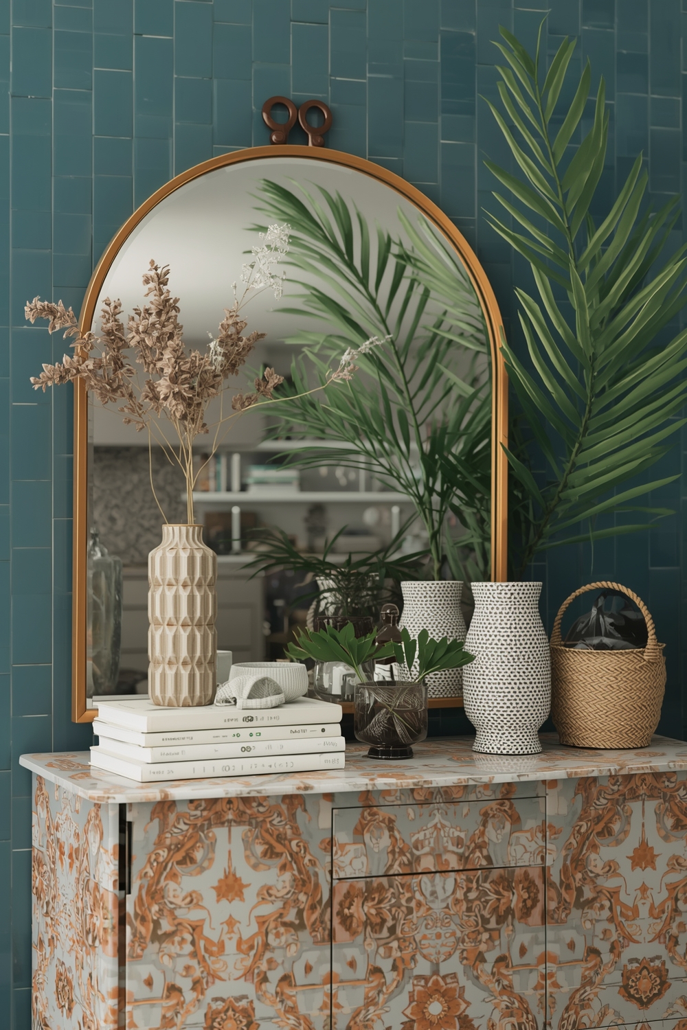 Stylish Nature-Inspired Mirrors