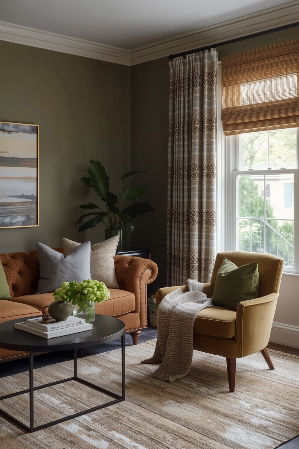 Stylish Olive Green Pairings