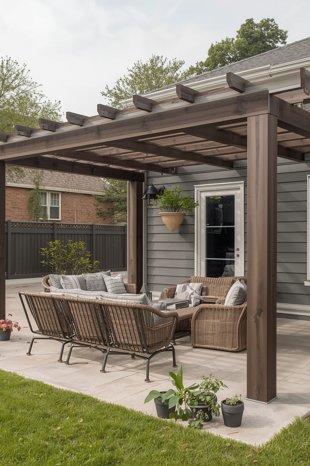 Stylish Patio Pergola Designs