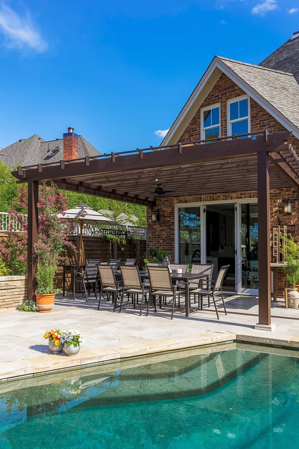 Stylish Patio Pergola Ideas