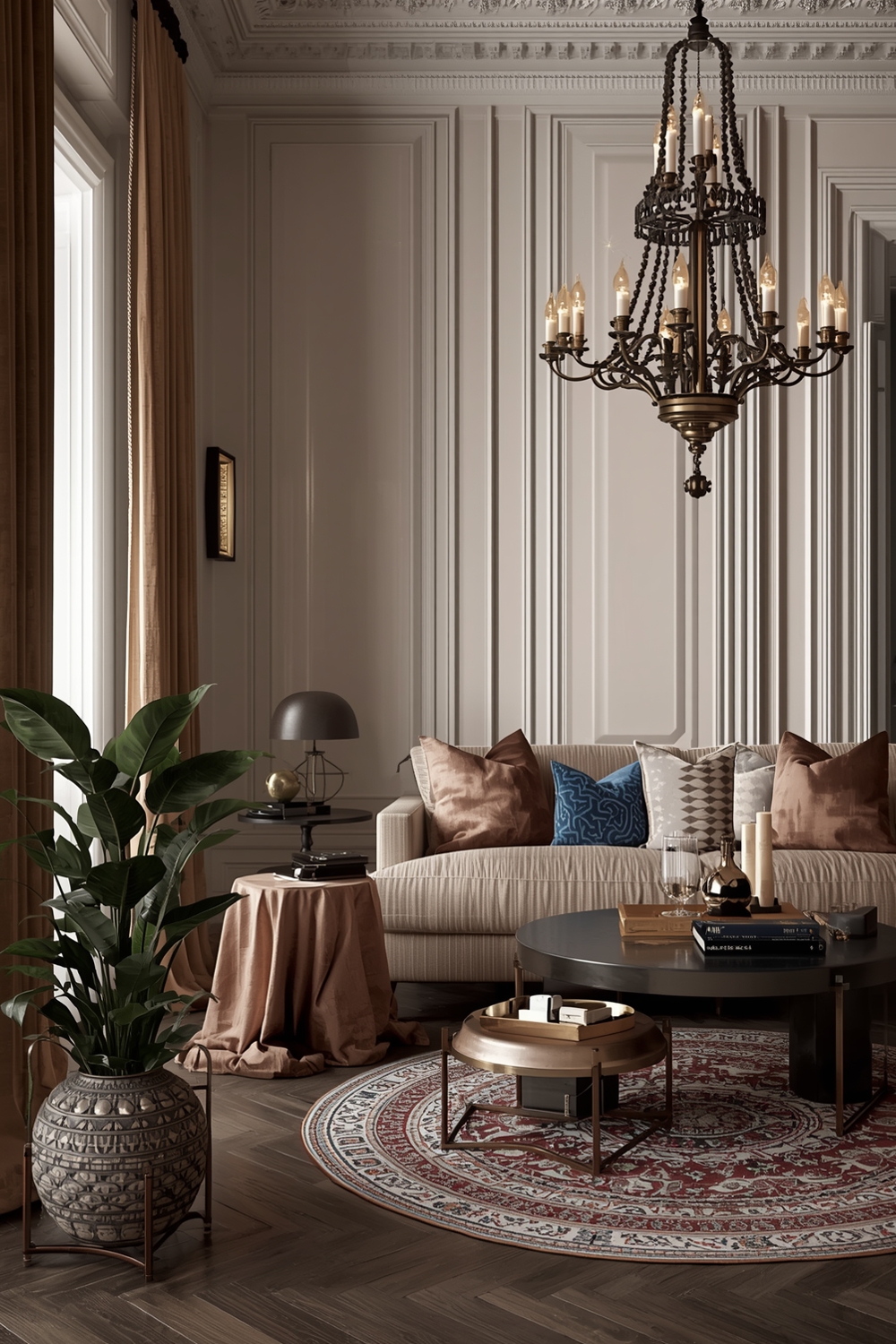 Stylish Whiskey Lounge Interiors