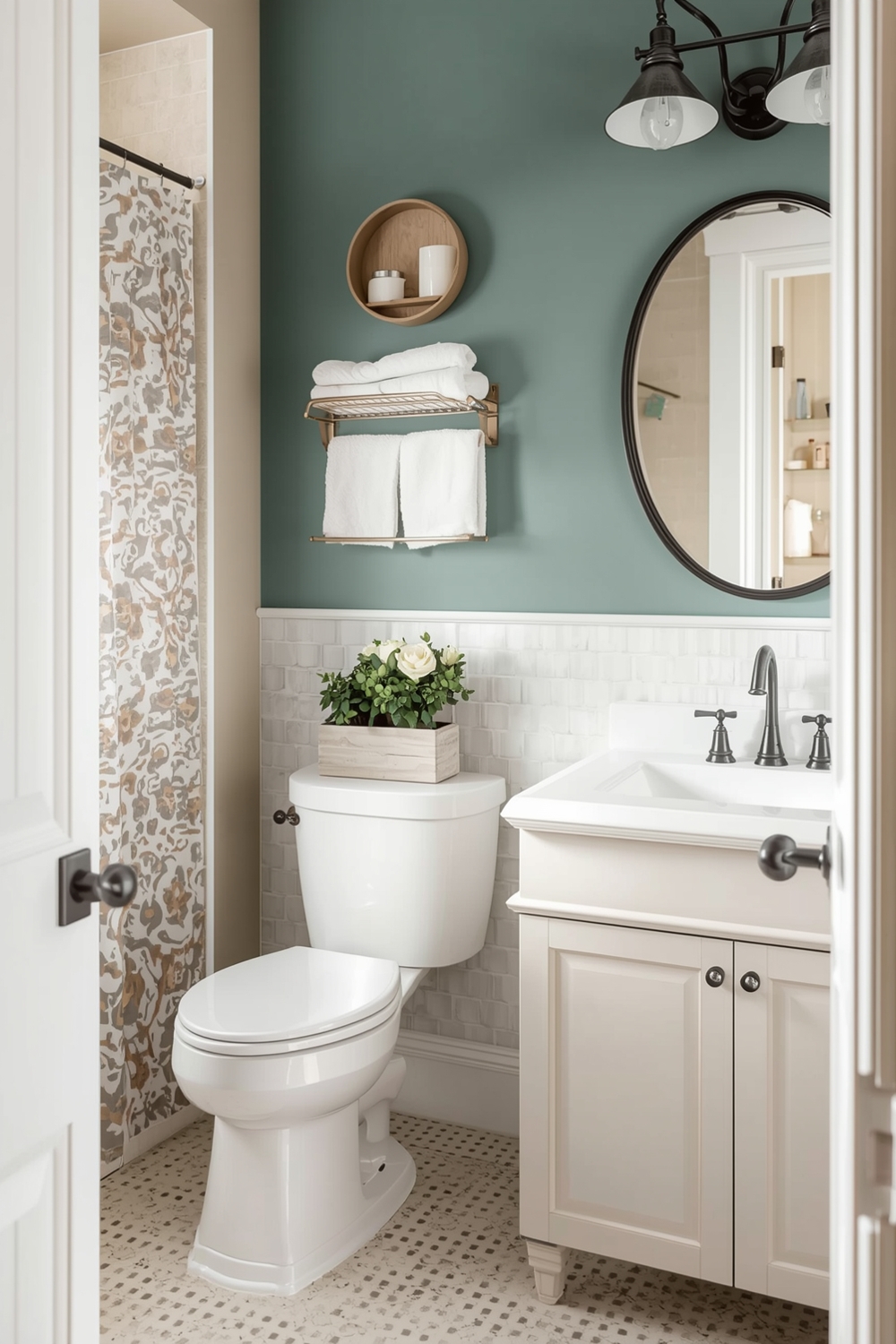 Sustainable Bathroom Decor Tips