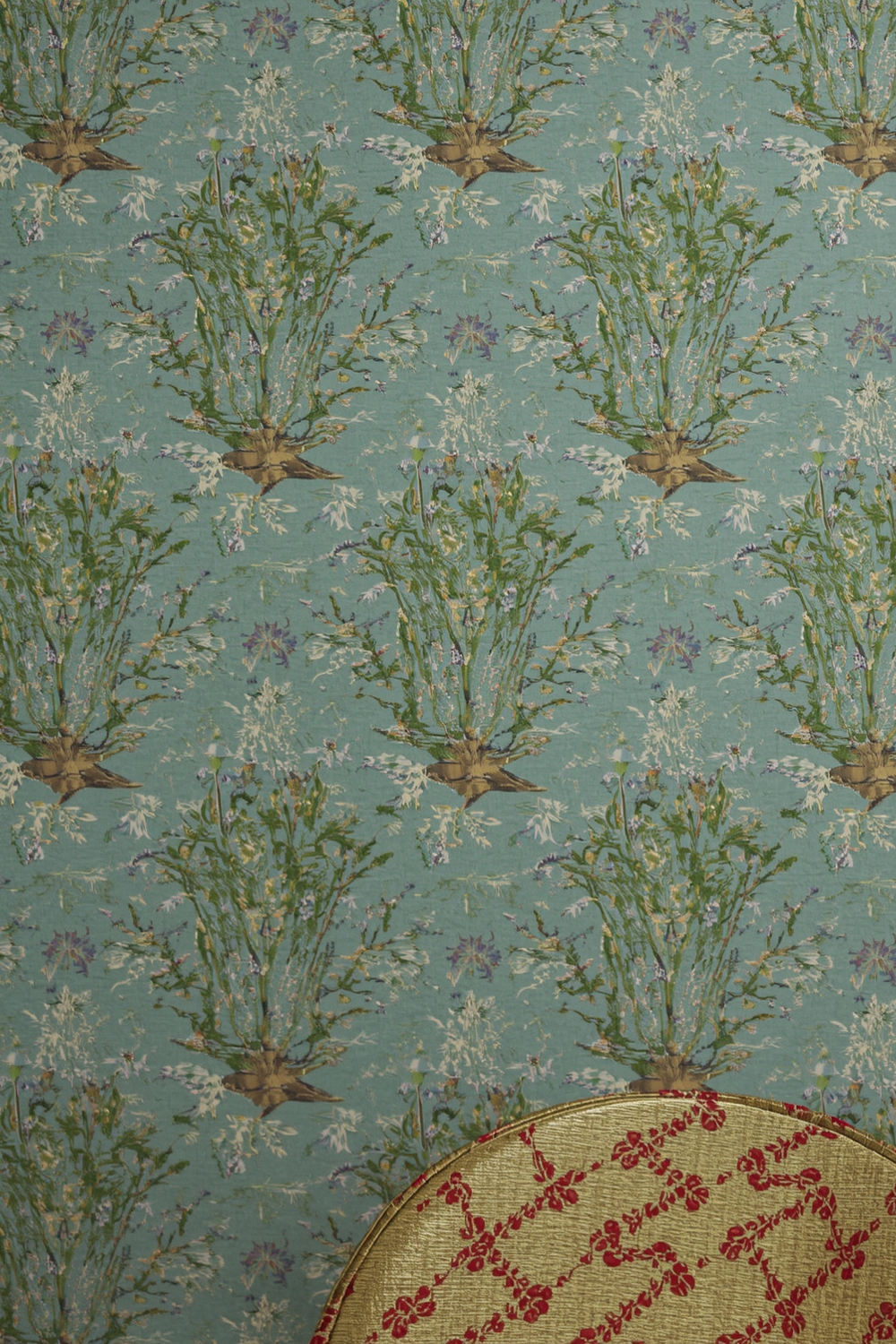 Textiles & Fabrics That Pop With Sage