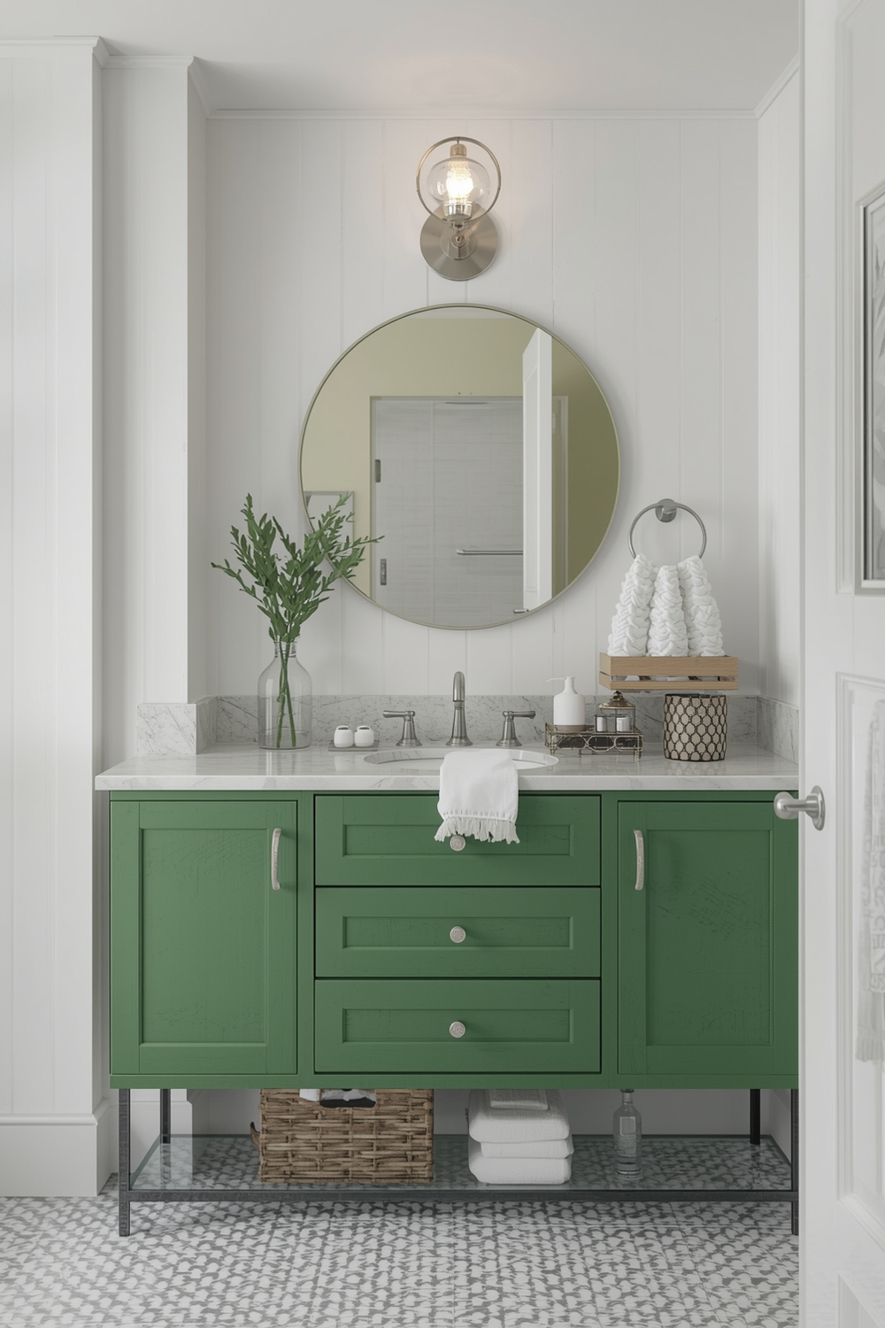 Transforming Bathrooms with Green