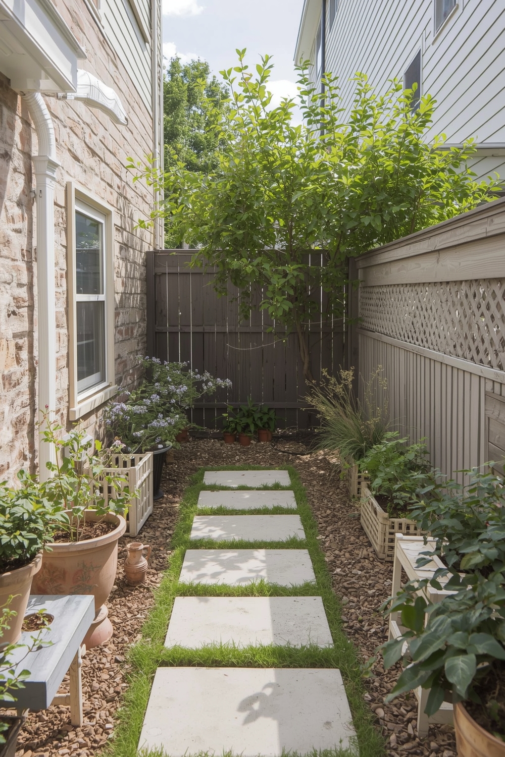 Transforming Small Yards