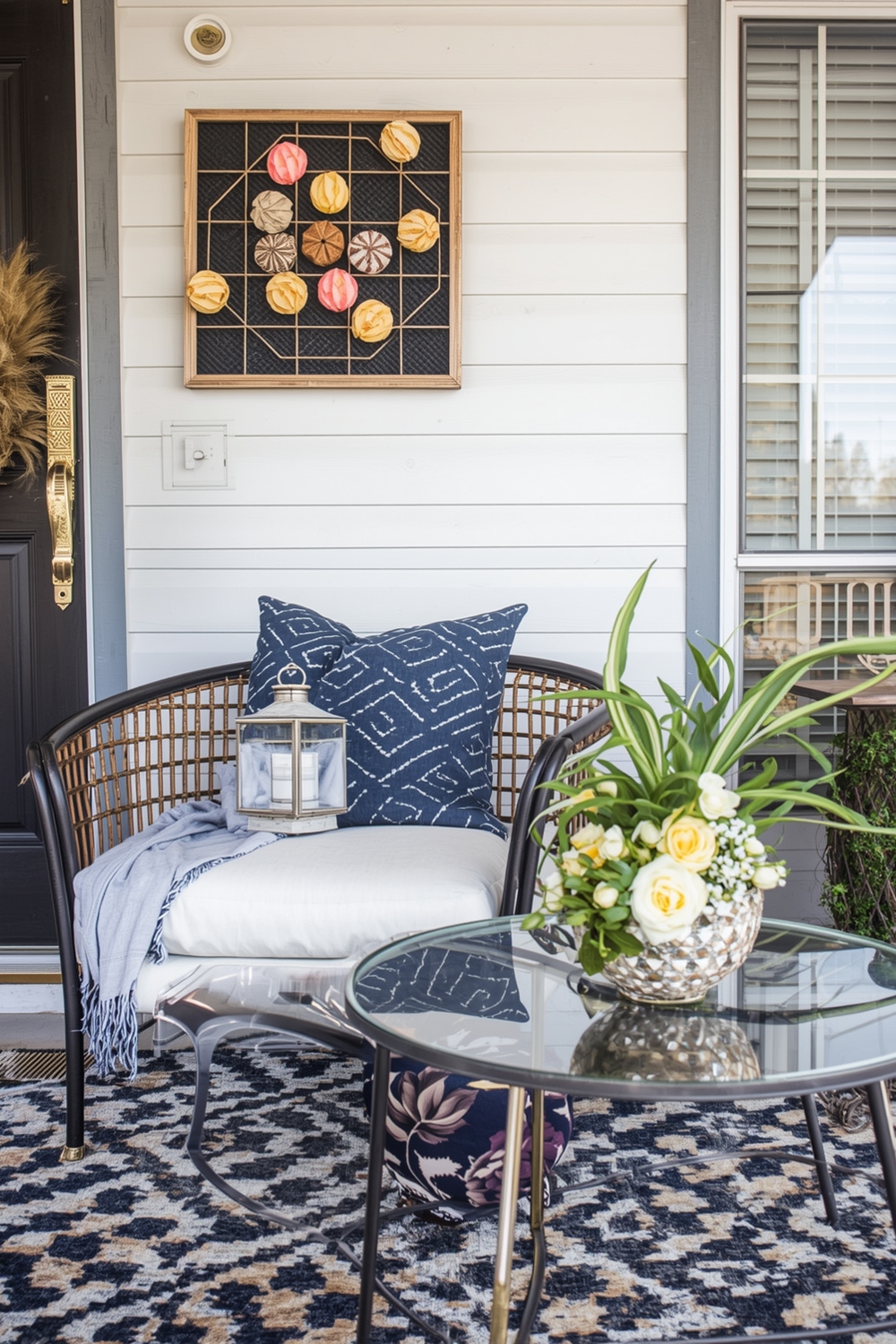 Trendy Outdoor Makeovers on a Budget