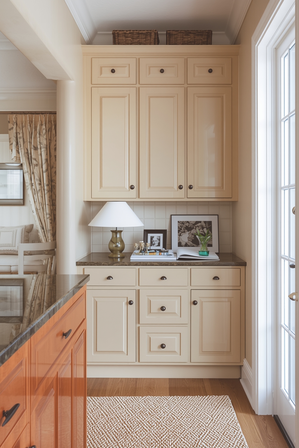 Two-Tone Cabinet Layout Ideas