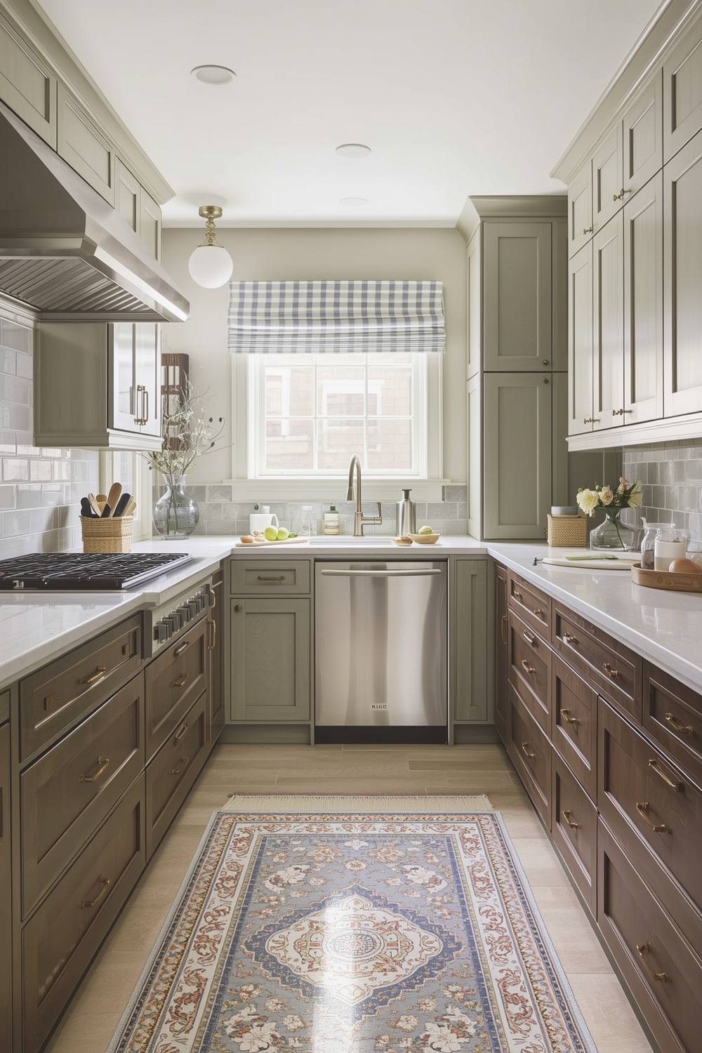 Two-Tone Kitchen Cabinet Ideas