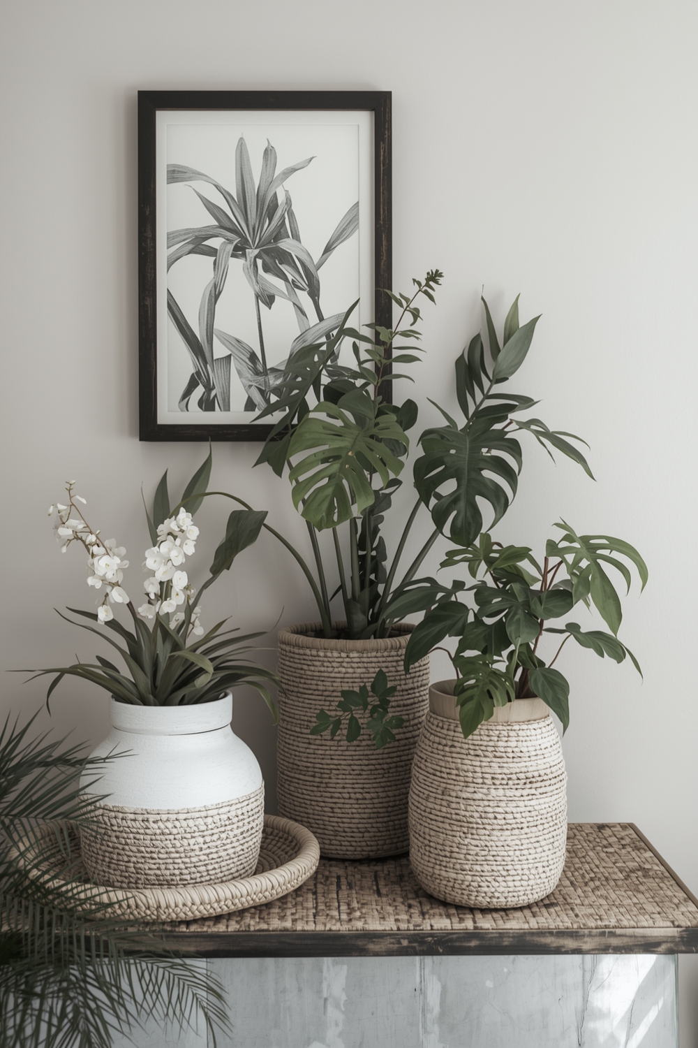 Unique Plant Arrangements