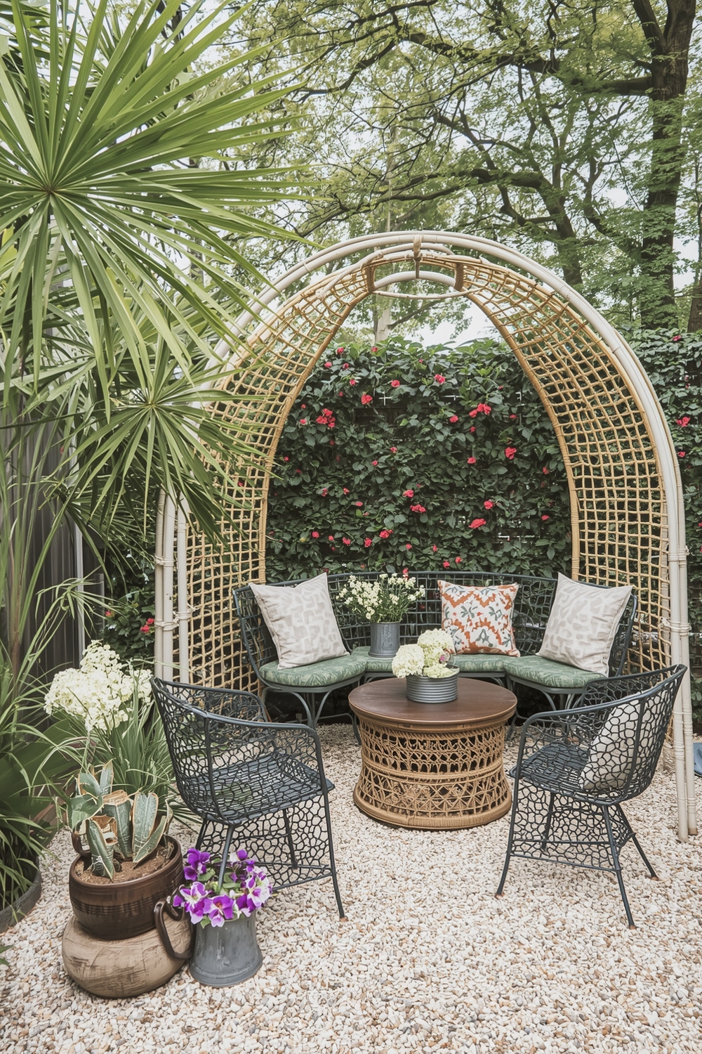 Upcycling Ideas for Outdoor Decor