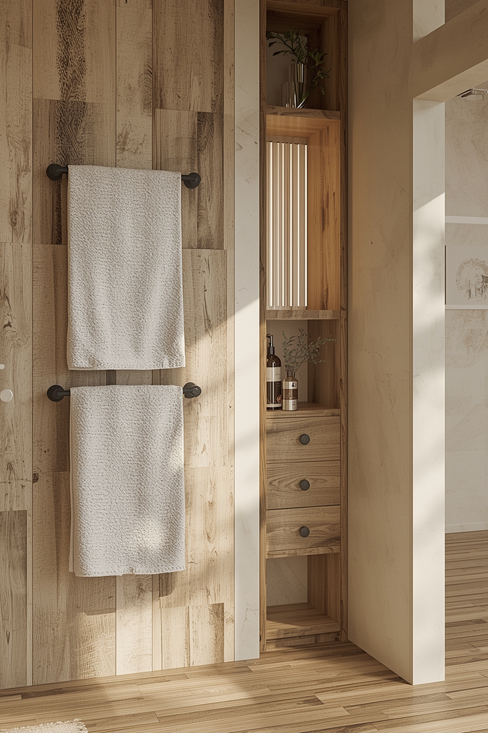 Using Bamboo & Wood in Bathrooms