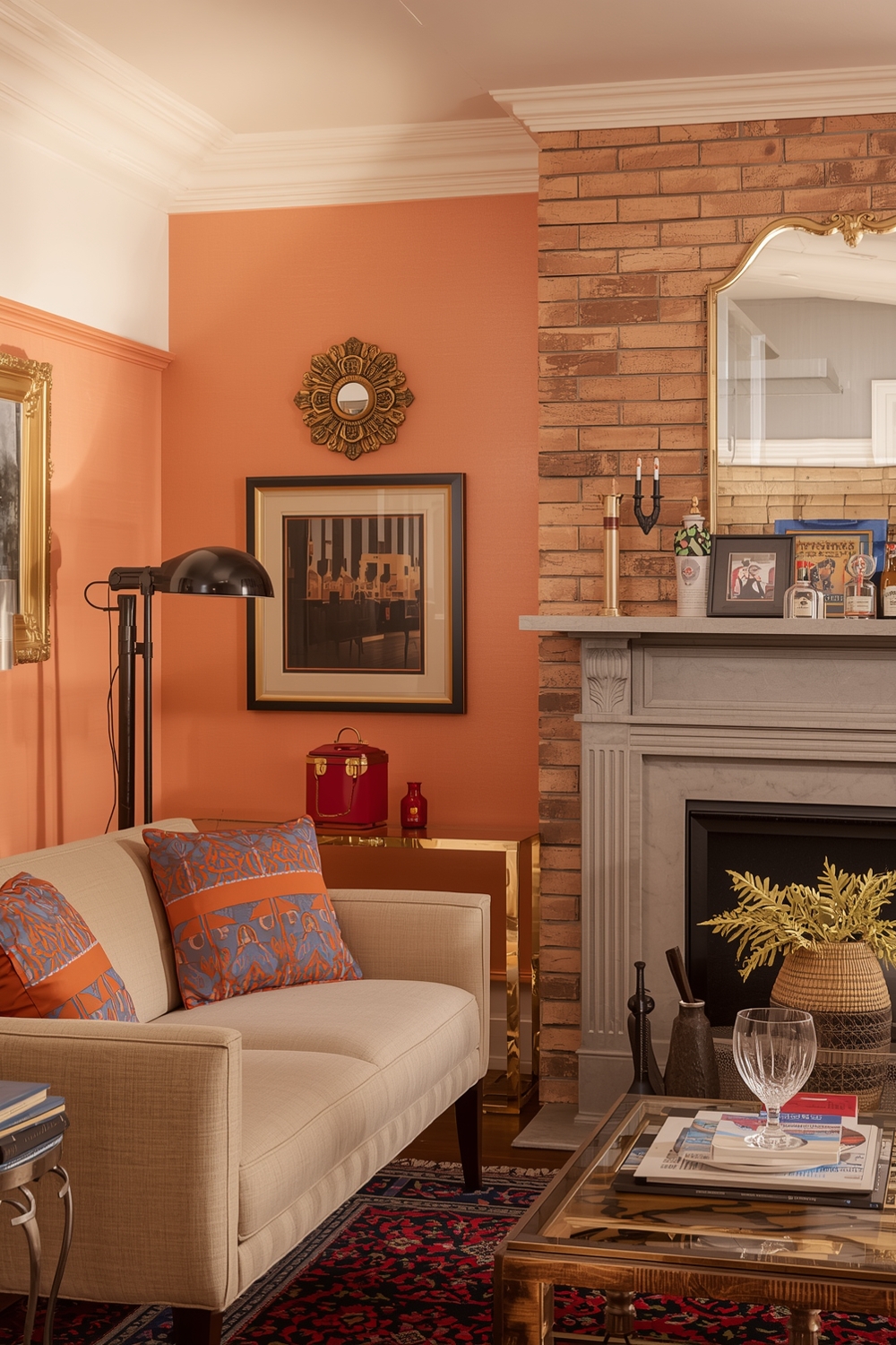 Using Color to Define the Whiskey Lounge