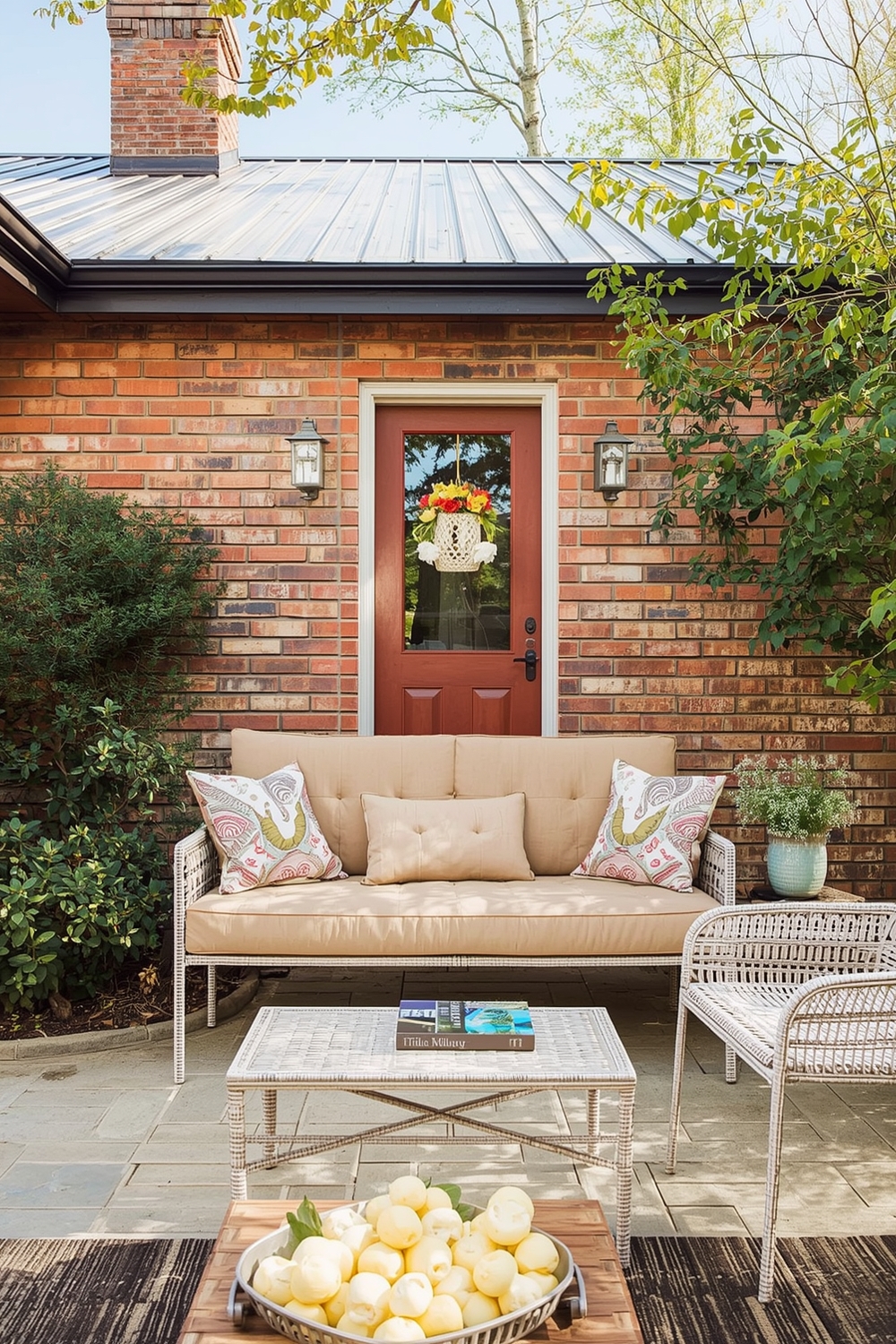 Using Color to Enhance Outdoor Spaces