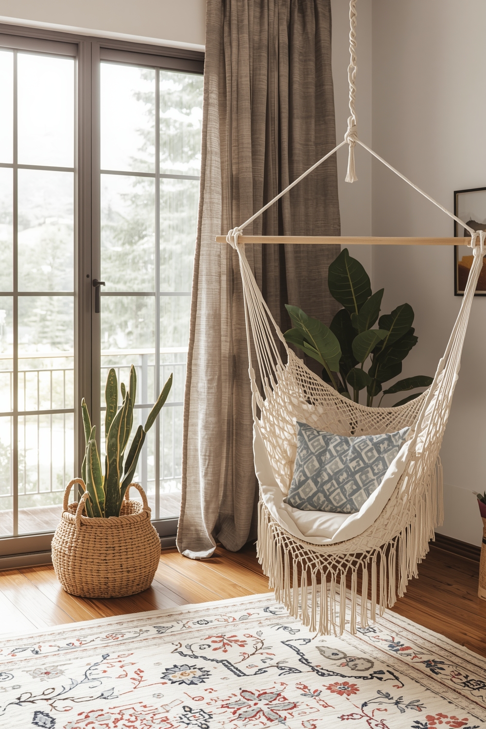 Using Hammocks for Reading & Meditation