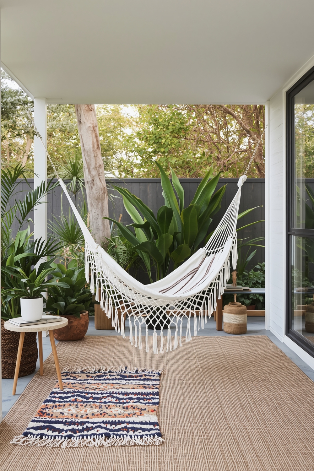 Using Hammocks in Modern Backyards