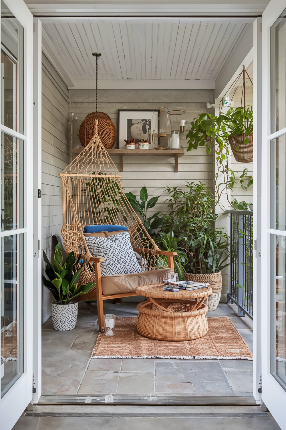 Using Hammocks in Small Outdoor Spaces