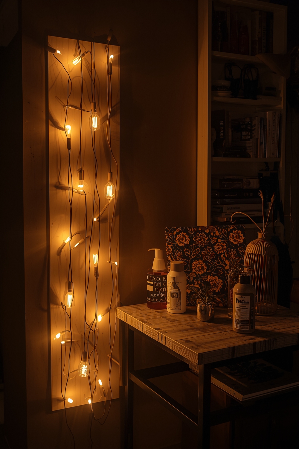 Using Lights for Cozy Ambiance
