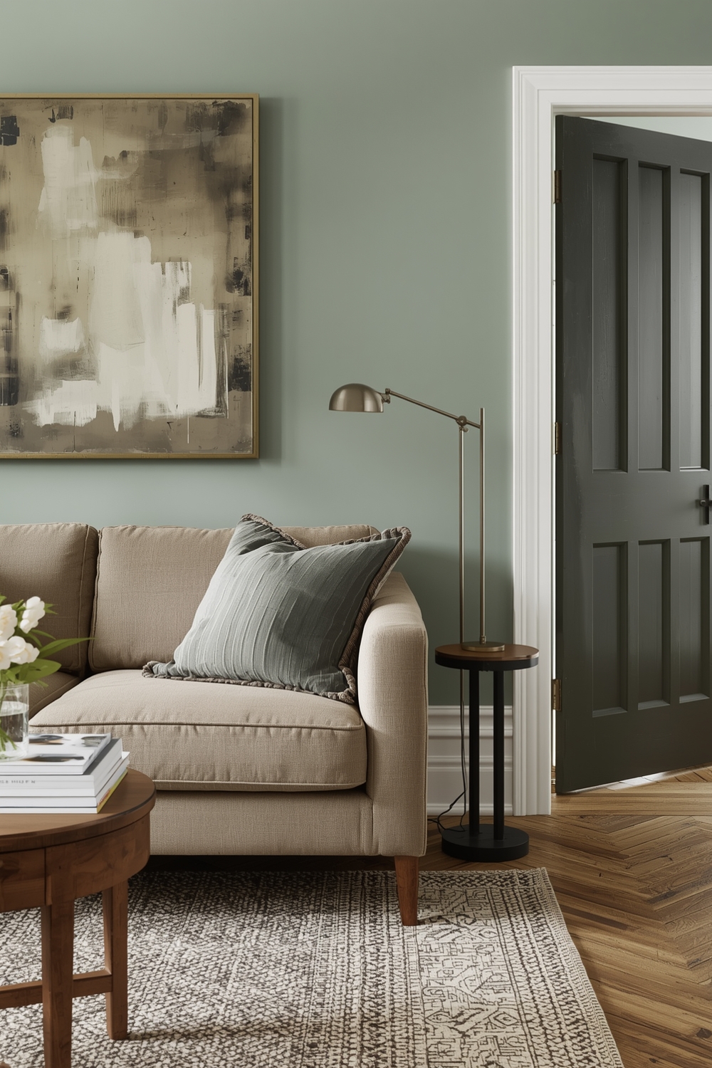 Using Metals With Sage Green