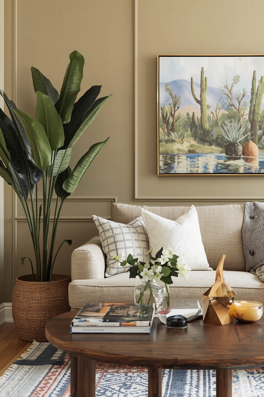 Using Olive With Prints