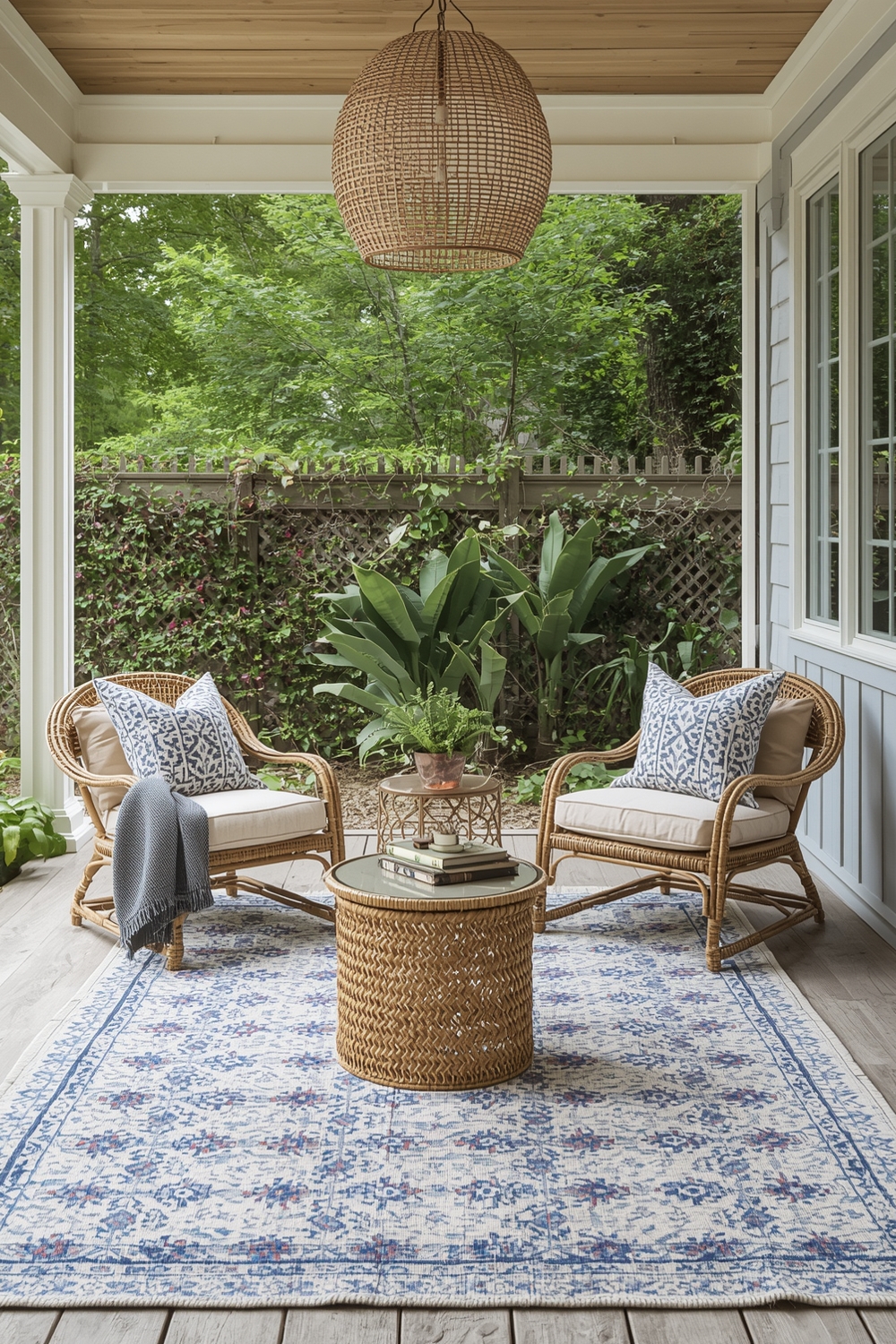 Using Outdoor Rugs Creatively