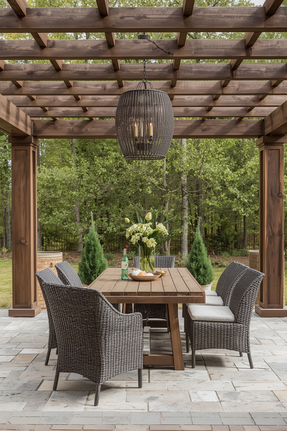 Using Pergolas for Outdoor Entertaining