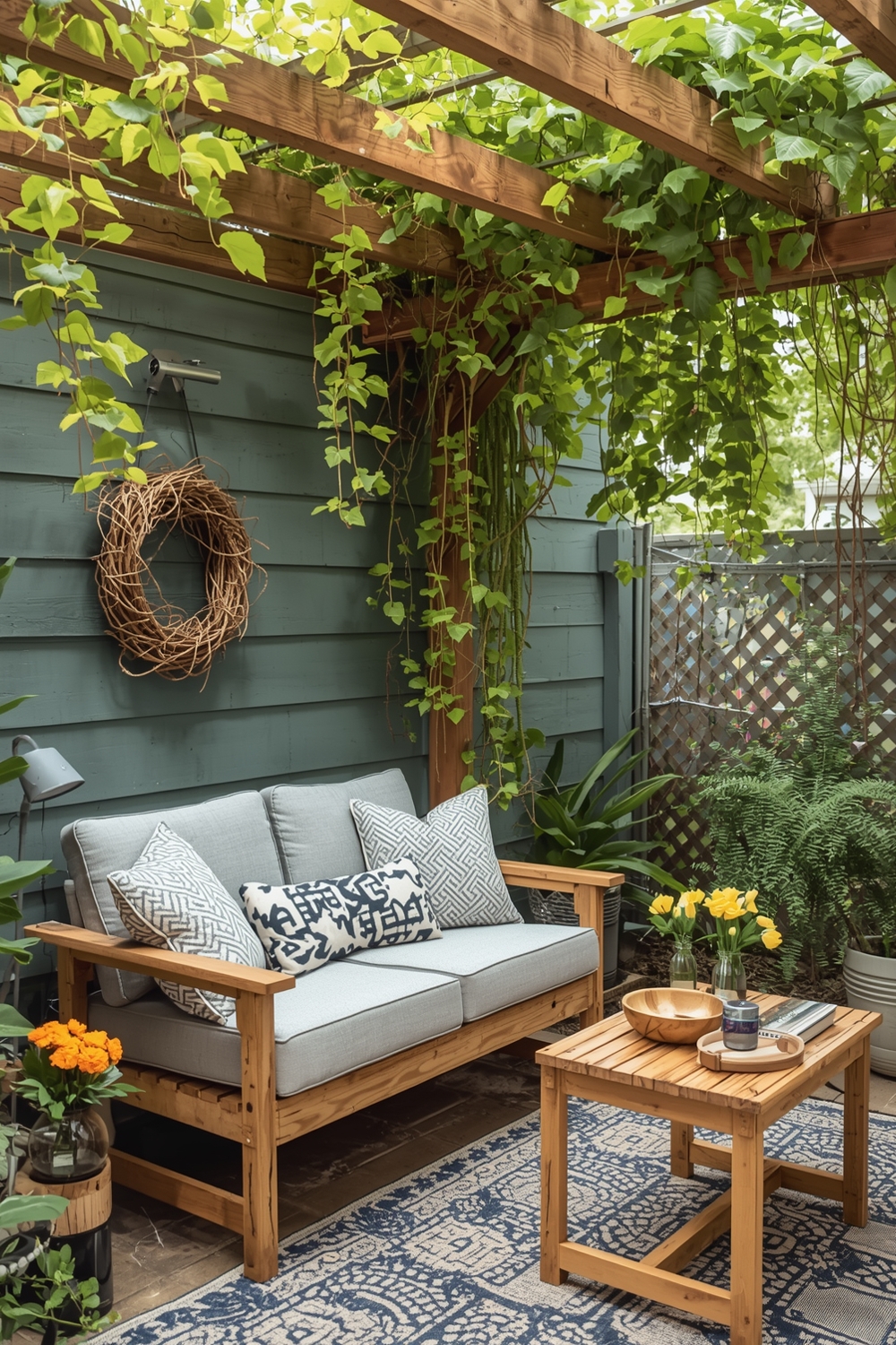 Using Pergolas in Small Spaces