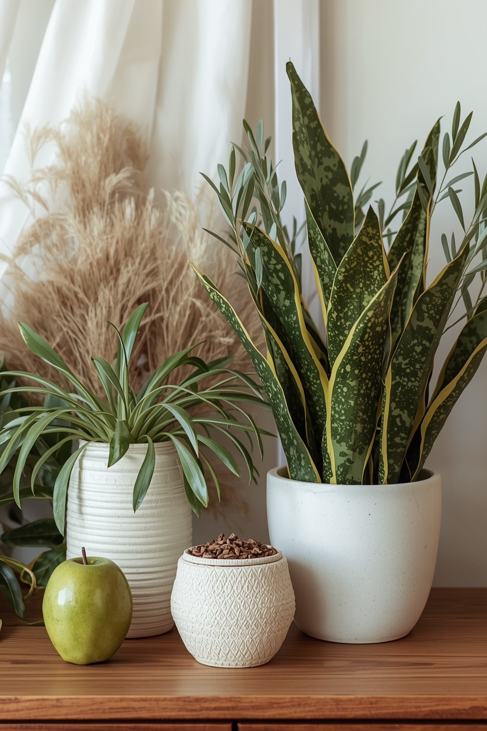 Using Plants to Complement Olive