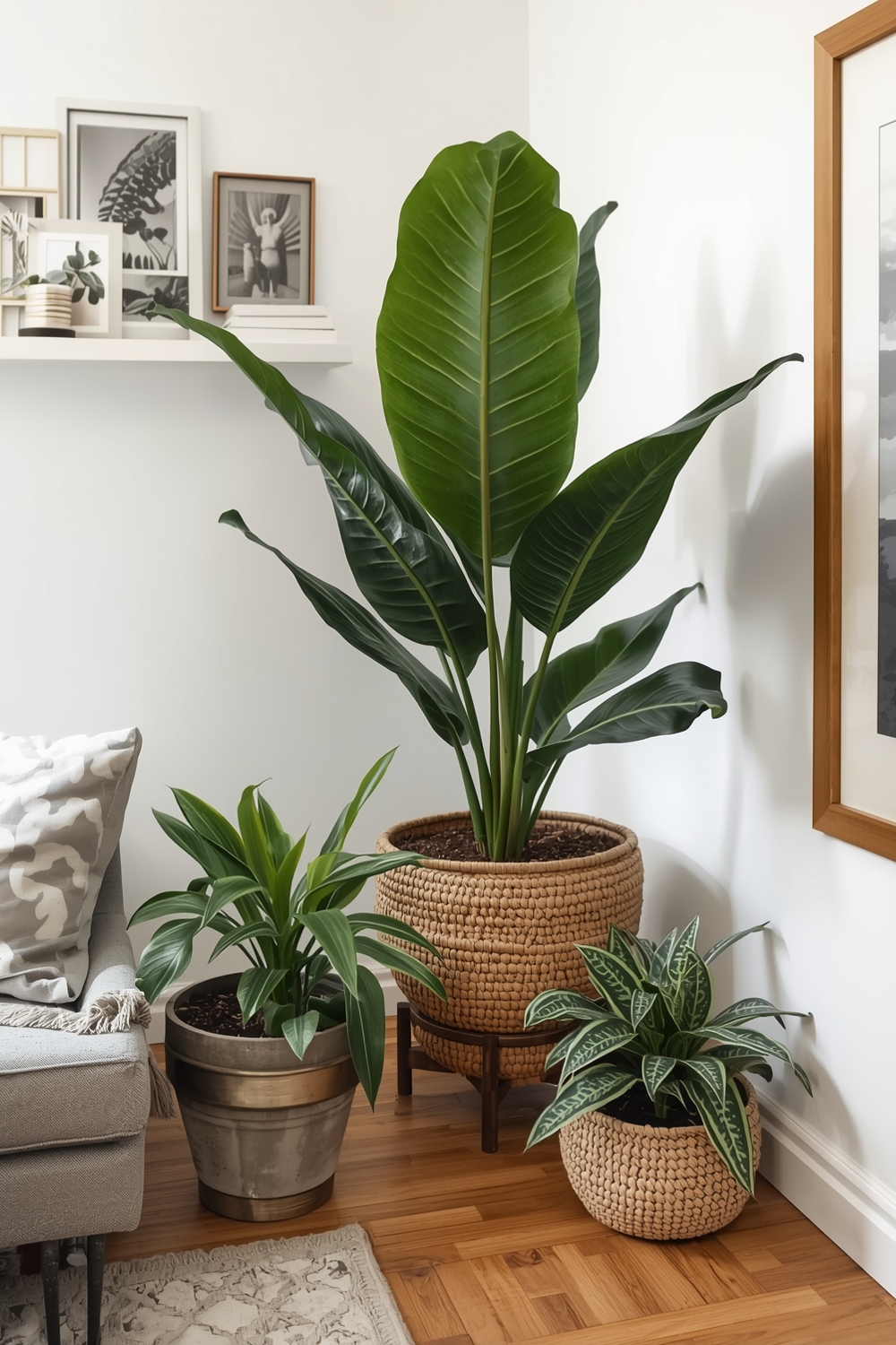 Using Plants to Transform Space