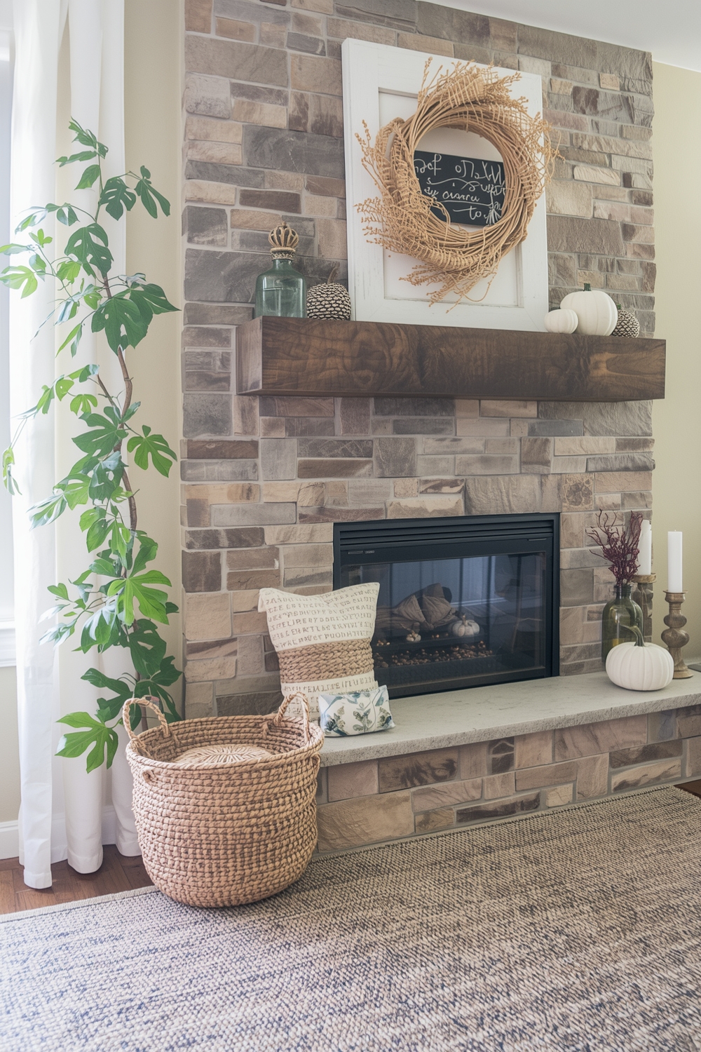 Using Pumpkins in Modern & Rustic Styles