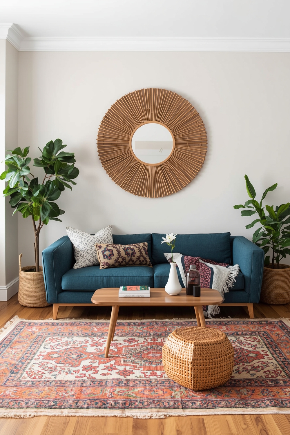 Using Rugs & Furniture to Define Space