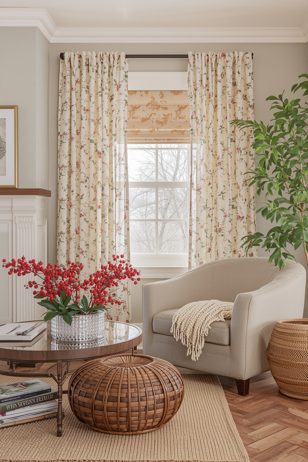 Using Seasonal Accents for Visual Impact