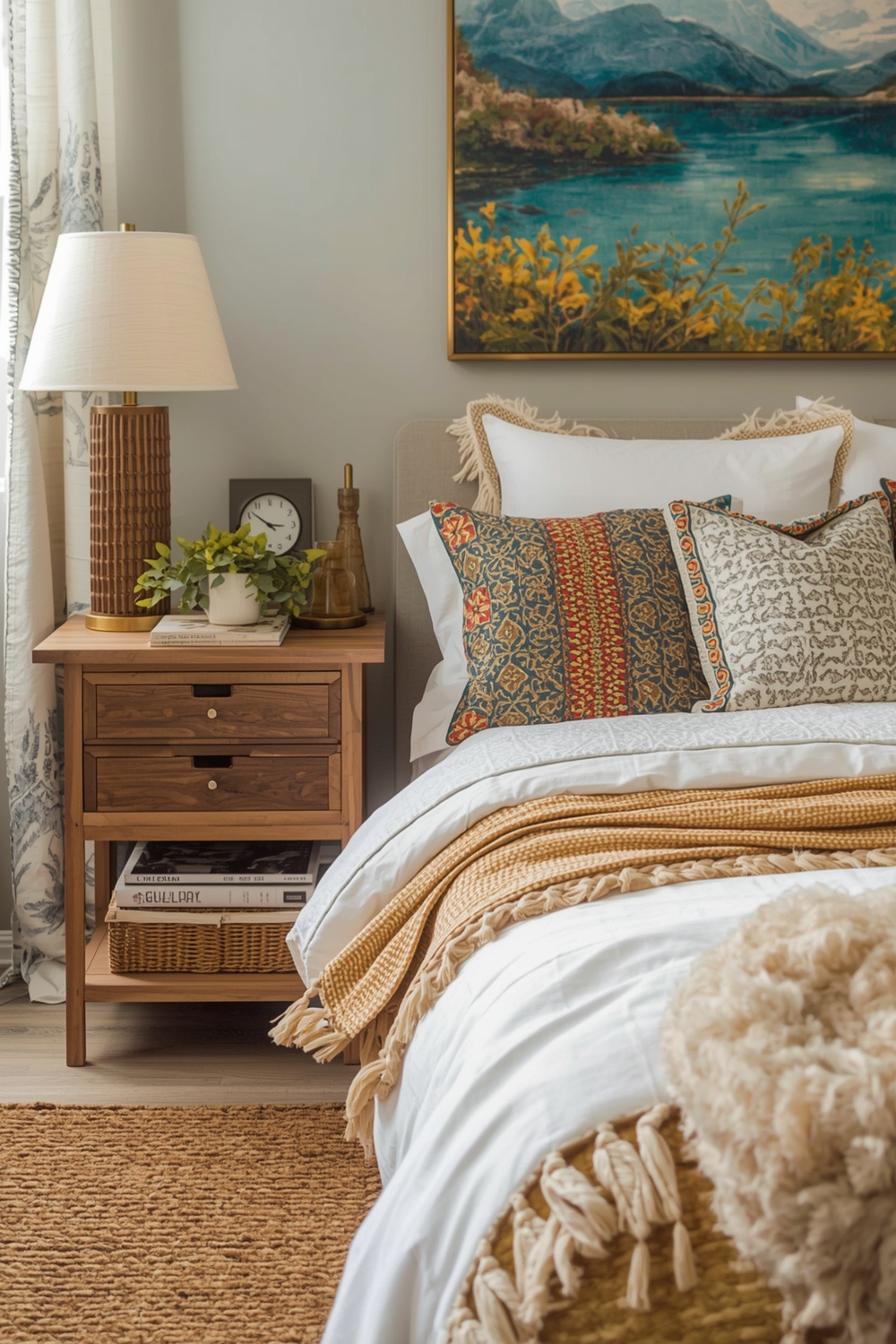 Using Textiles for Comfort & Style