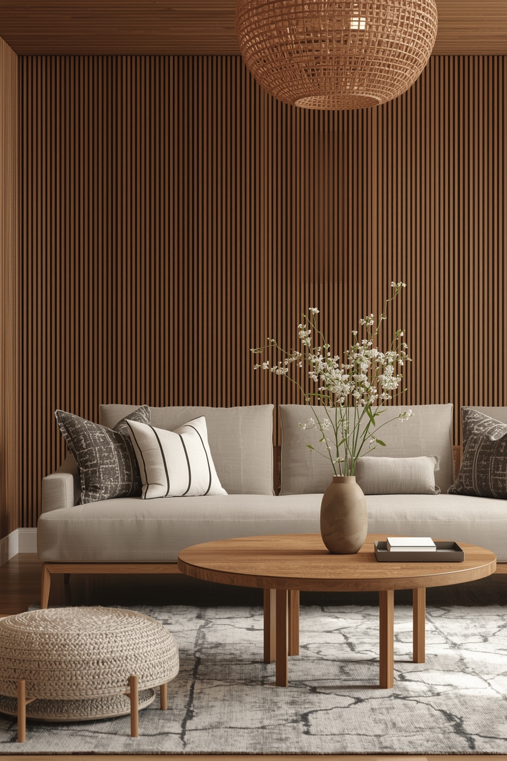 Using Warm Woods & Neutral Accents