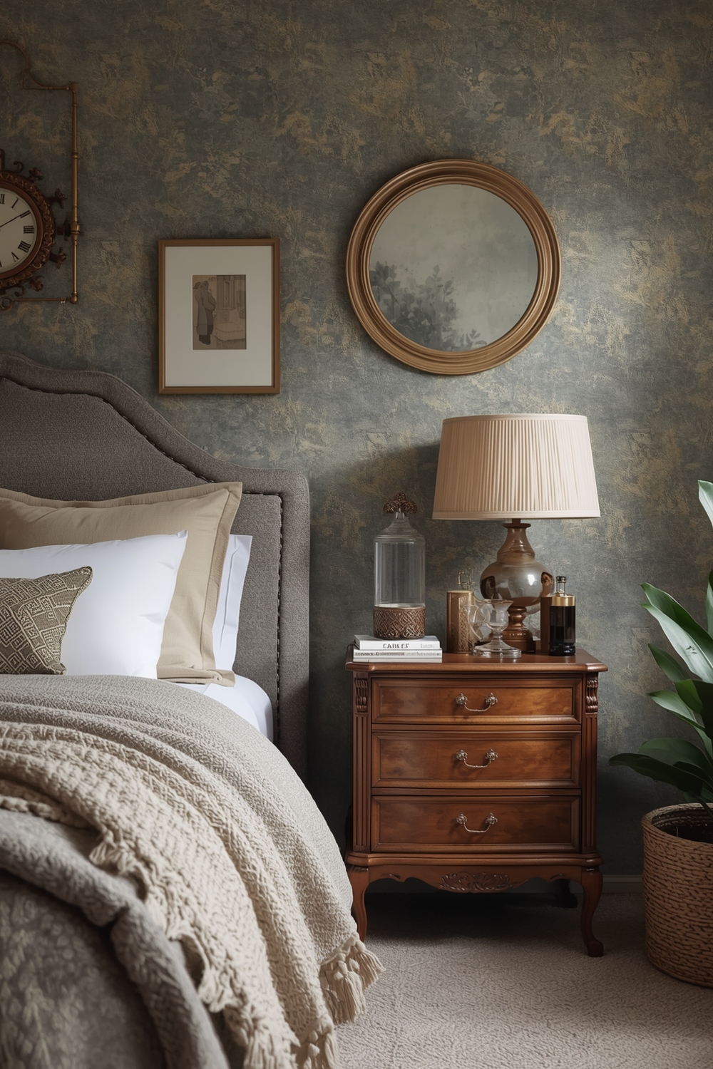 Vintage Bedroom Styling Tips
