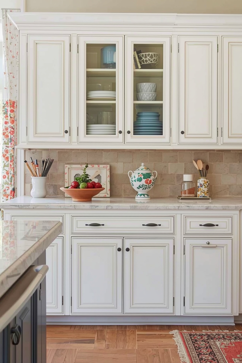 White Oak Cabinet Painting & Finishing Tips