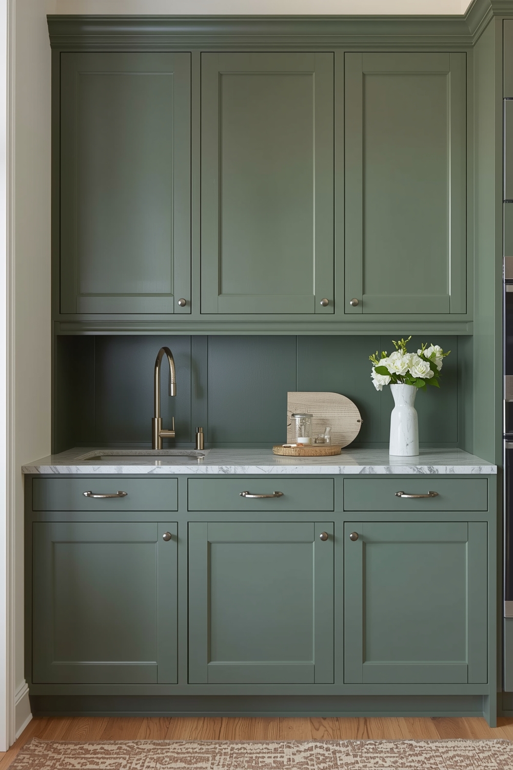 White Oak Cabinet Painting & Maintenance Tips