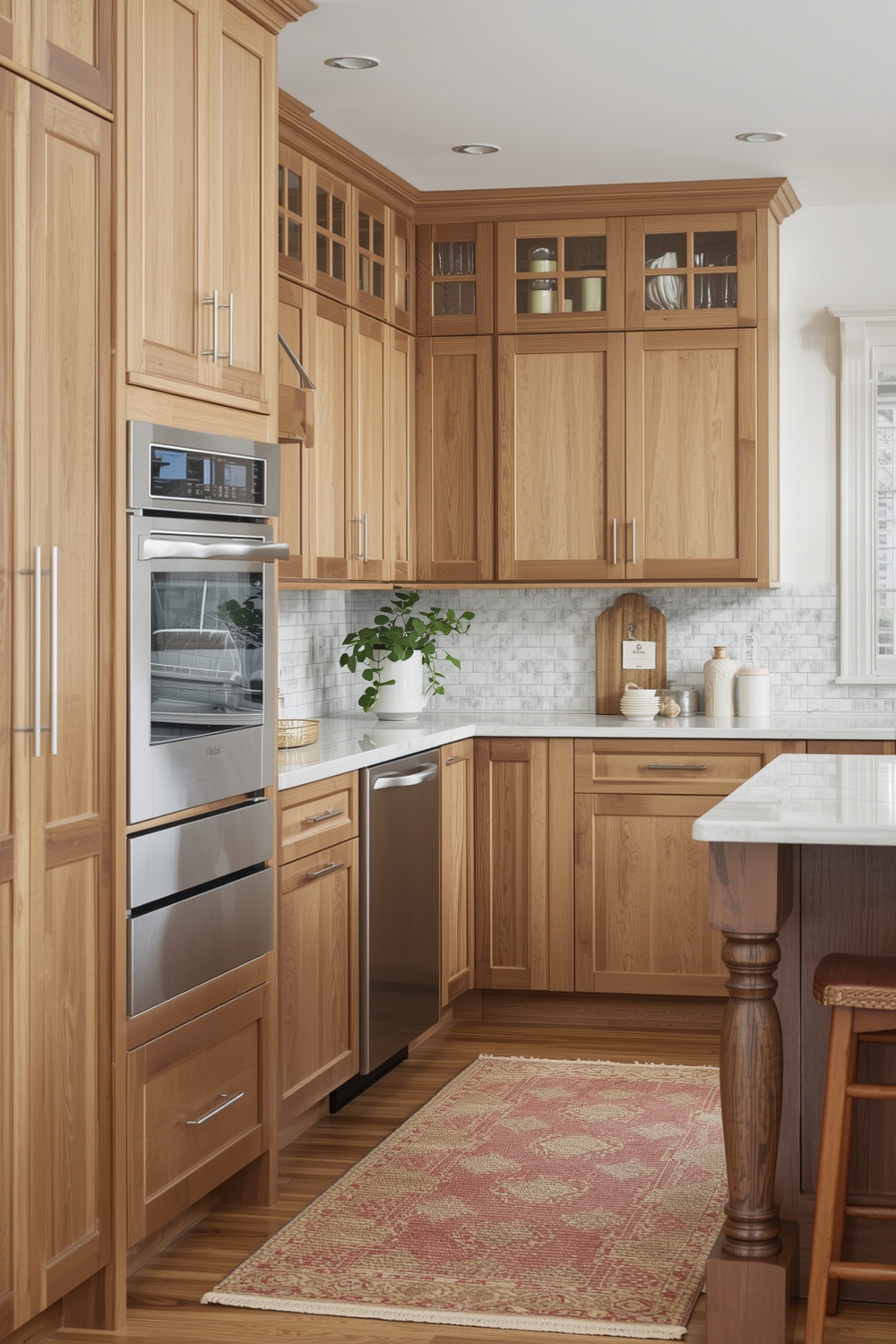 White Oak Cabinets That Feel Expensive