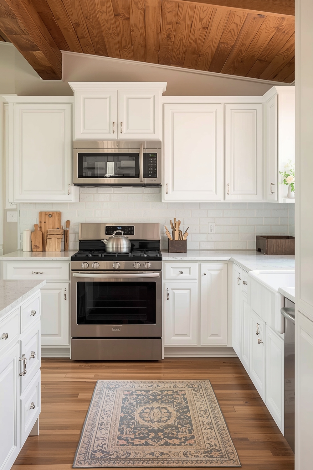 White Oak Kitchen Decor Ideas