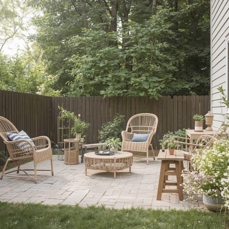 affordable backyard makeover diy