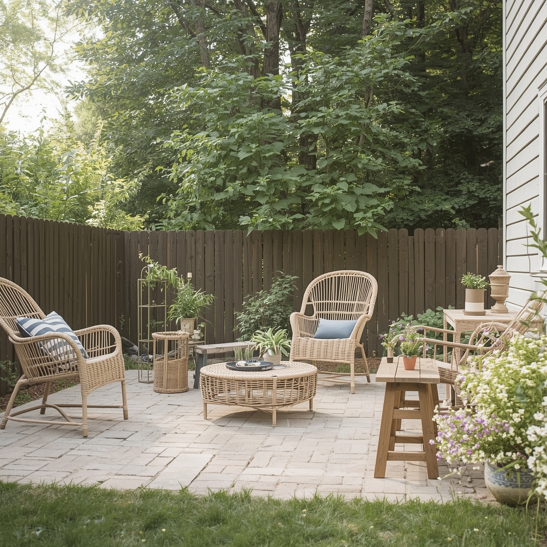 affordable backyard makeover diy