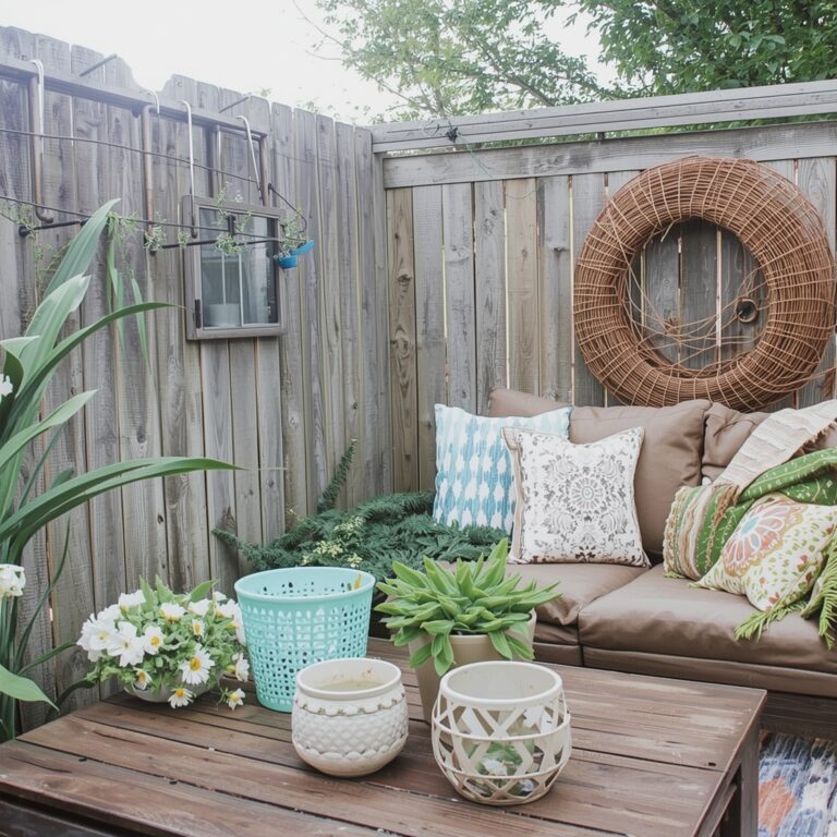 affordable backyard makeover diy