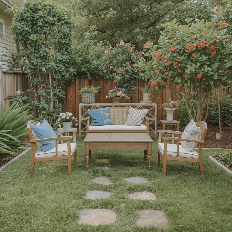 affordable backyard makeover diy