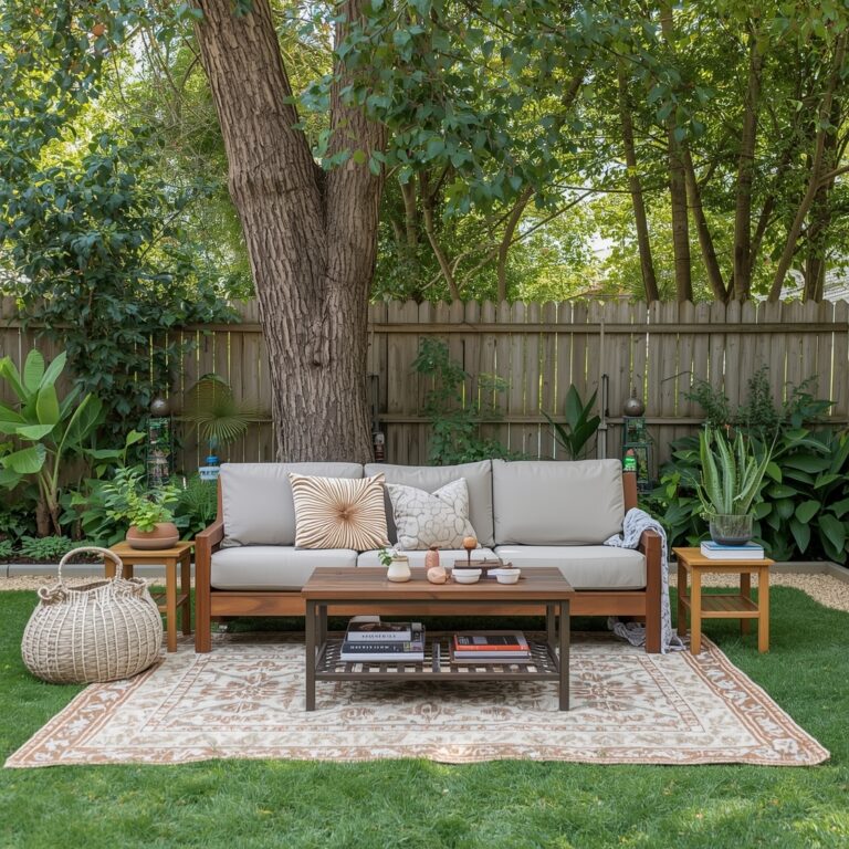 affordable backyard makeover diy