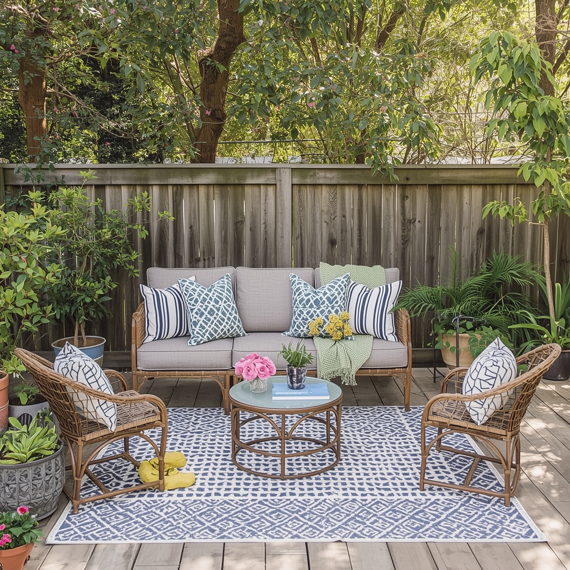 affordable backyard makeover diy