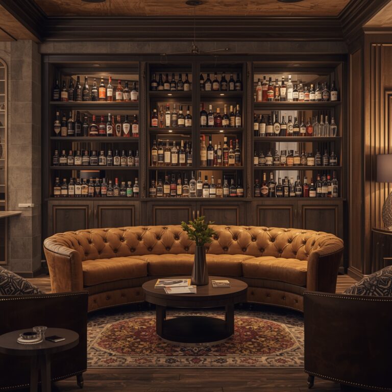 home whiskey lounge bar room