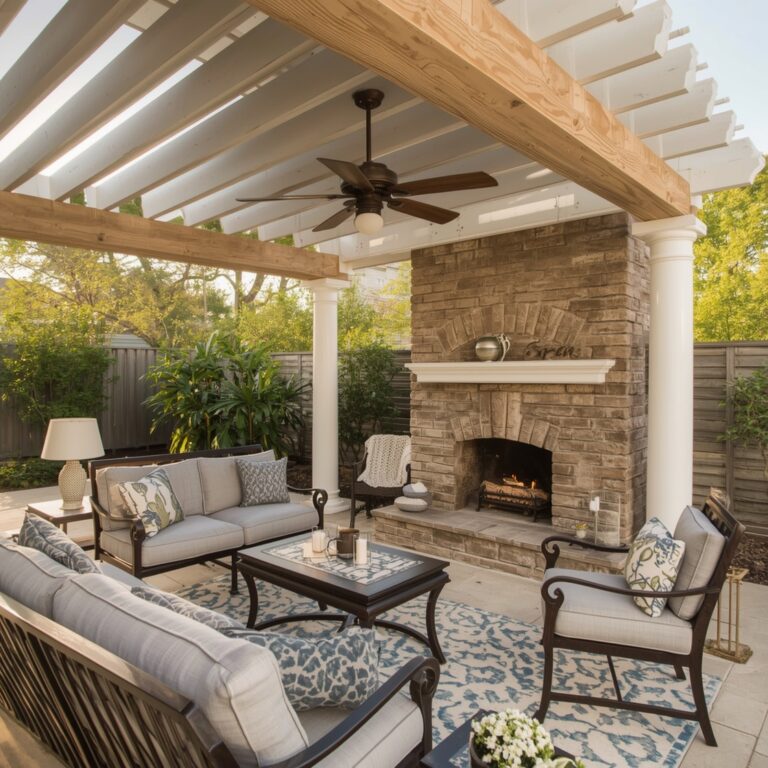 patio pergola designs outdoor living
