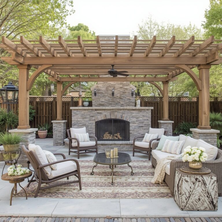 patio pergola designs outdoor living